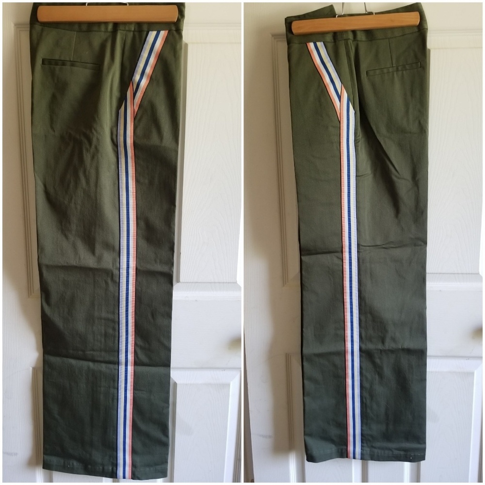 Tanya Taylor High Waist Wide Leg Pants